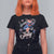 Funny Patriotic Independence Day T Shirt For Women Happy 4th Of July American Firework TS11 Black Print Your Wear