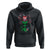 Funny Fourth Of July Alien Hoodie American USA Flag Fireworks TS11 Black Print Your Wear