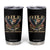 Funny 4th Of July DILF Damn I Love Freedom Tumbler Cup Bald Eagle American Flag TS11 Black Print Your Wear