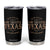 Funny On The Eight Day God Created Texas And It Was Awesome Tumbler Cup American Texan TS11 Black Print Your Wear