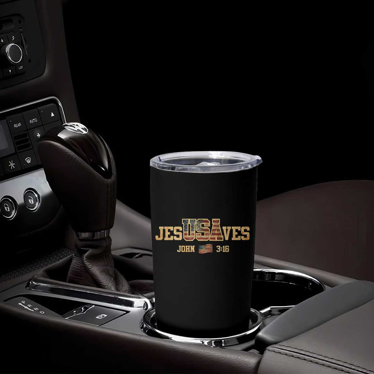 Funny Jesus Saves USA John 3 16 Tumbler Cup Christian 4th Of July Bible Verse TS11 Print Your Wear
