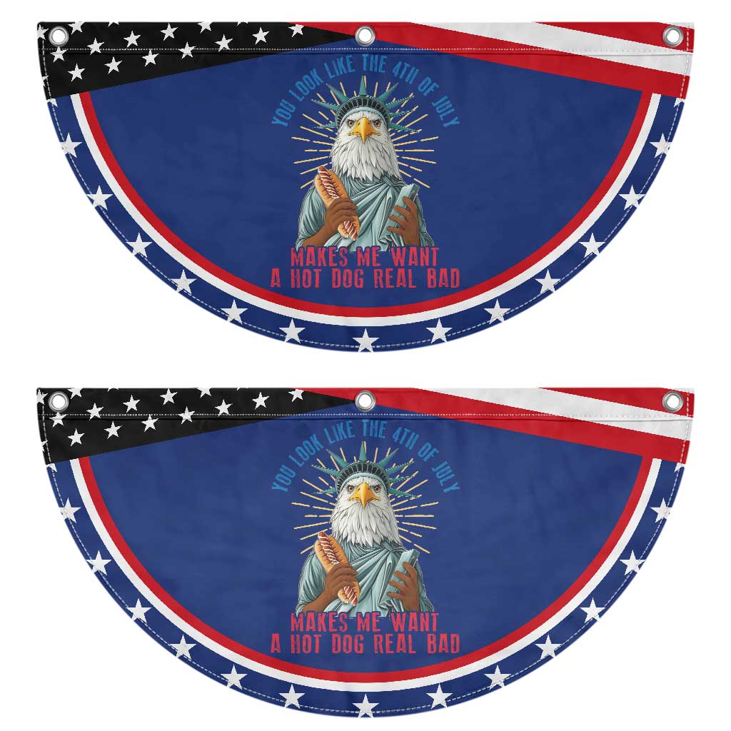 Funny You Look Like The 4th Of July Makes Me Want A Hot Dog Real Bad Patriotic Fan Flag Eagle Statue Of Liberty TS11 2pcs pack Classic Navy Print Your Wear