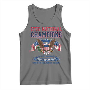 1776 National Champions 250th Anniversary USA Tank Top Land Of The Free Home Of The Brave