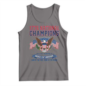 1776 National Champions 250th Anniversary USA Tank Top Land Of The Free Home Of The Brave