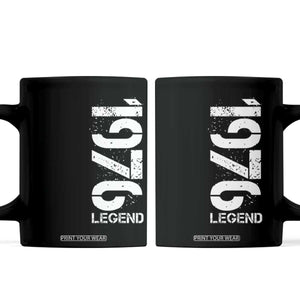 Vintage 1976 Legend Coffee Mug 50th Birthday Gifts Special Milestone