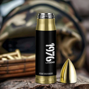 Vintage 1976 Legend Bullet Tumbler 50th Birthday Gifts Special Milestone TS11 Print Your Wear