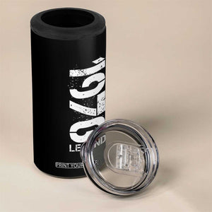 Vintage 1976 Legend 4 in 1 Can Cooler Tumbler 50th Birthday Gifts Special Milestone