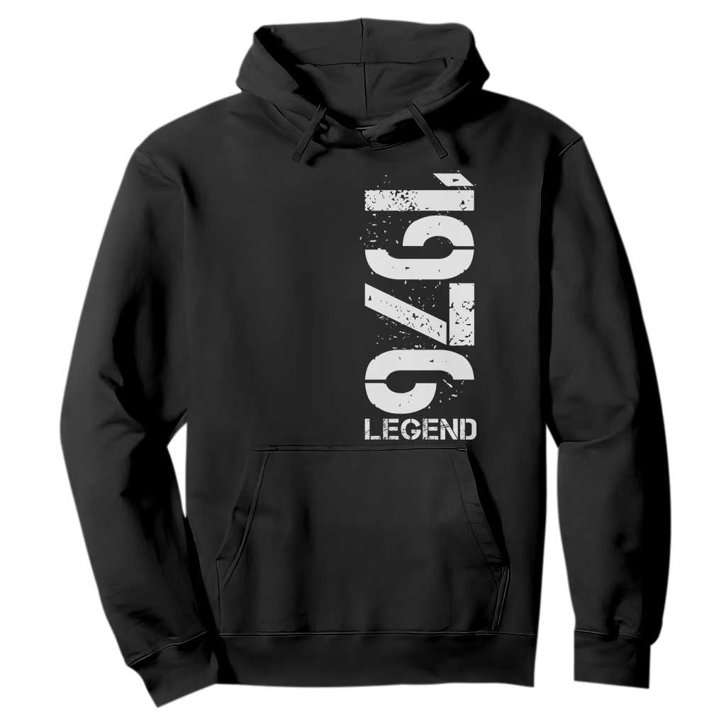 Vintage 1976 Legend Hoodie 50th Birthday Gifts Special Milestone