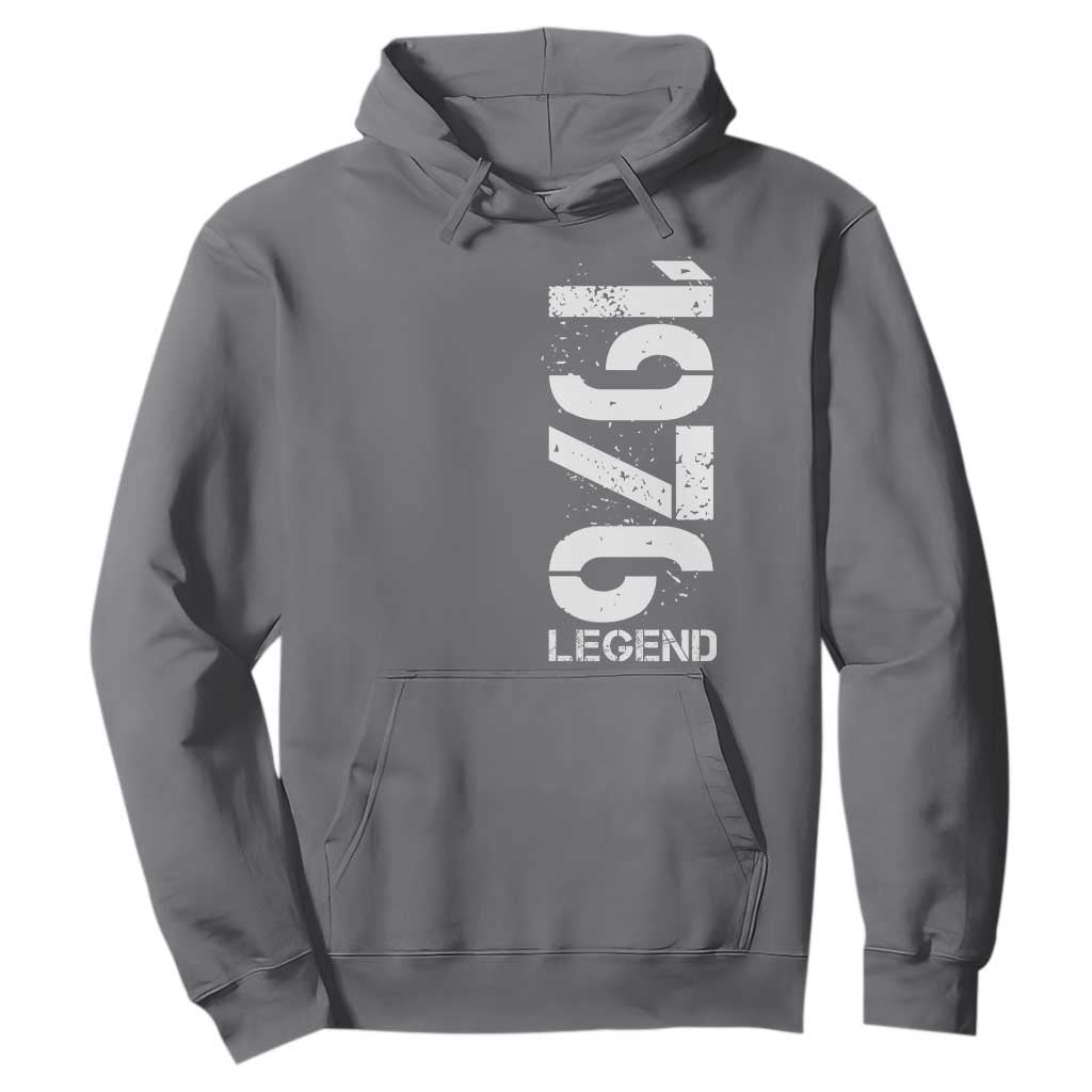 Vintage 1976 Legend Hoodie 50th Birthday Gifts Special Milestone