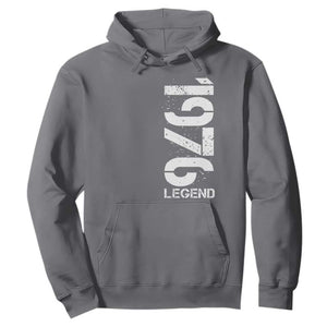 Vintage 1976 Legend Hoodie 50th Birthday Gifts Special Milestone