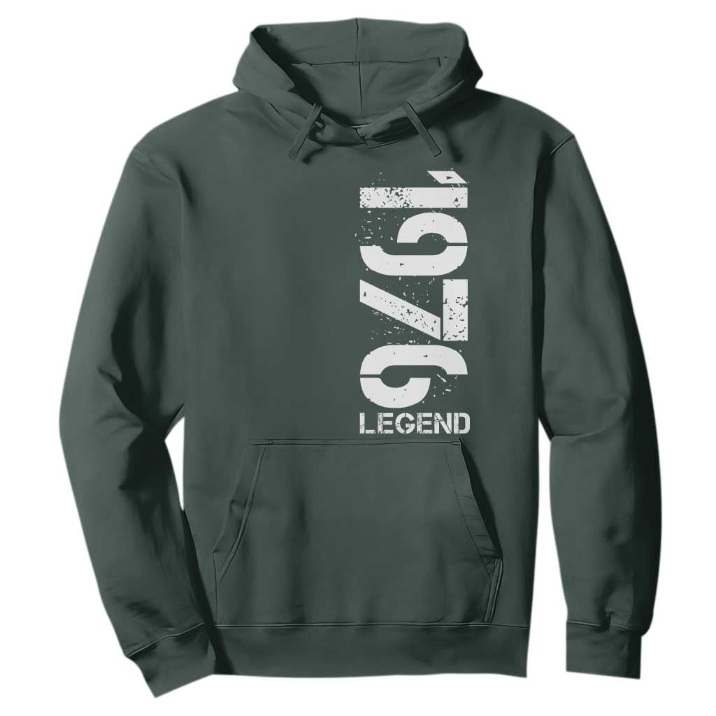 Vintage 1976 Legend Hoodie 50th Birthday Gifts Special Milestone