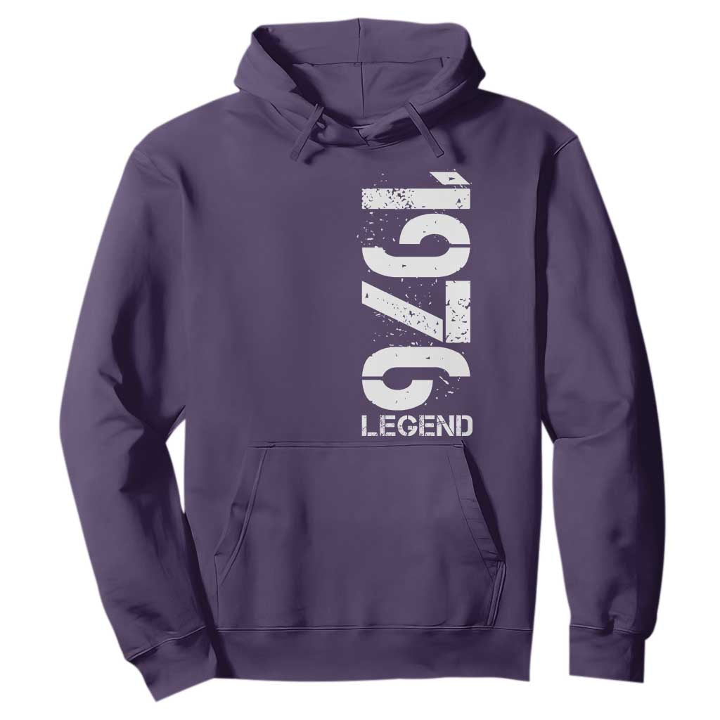 Vintage 1976 Legend Hoodie 50th Birthday Gifts Special Milestone