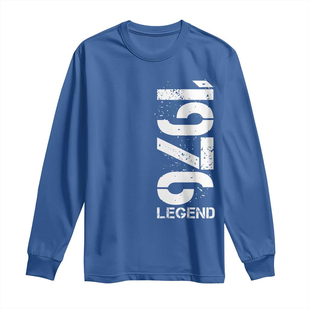 Vintage 1976 Legend Long Sleeve Shirt 50th Birthday Gifts Special Milestone