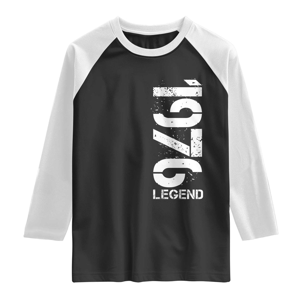 Vintage 1976 Legend Raglan Shirt 50th Birthday Gifts Special Milestone
