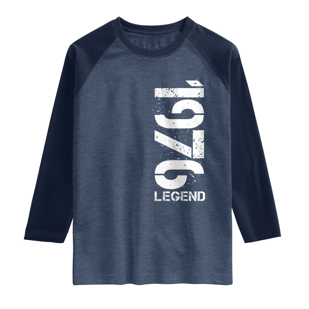 Vintage 1976 Legend Raglan Shirt 50th Birthday Gifts Special Milestone