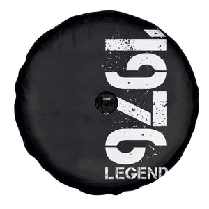 Vintage 1976 Legend Spare Tire Cover 50th Birthday Gifts Special Milestone TS11 Print Your Wear