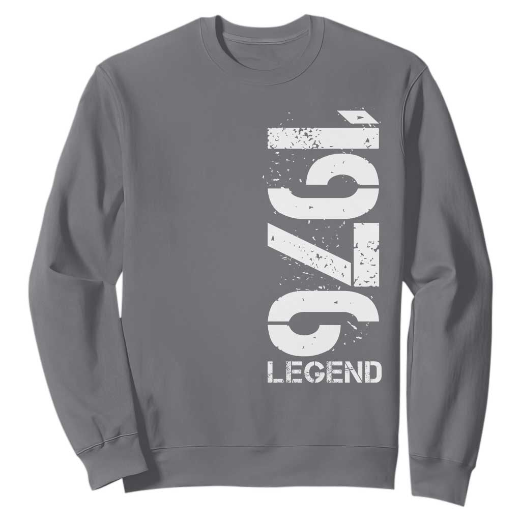 Vintage 1976 Legend Sweatshirt 50th Birthday Gifts Special Milestone