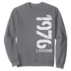 Vintage 1976 Legend Sweatshirt 50th Birthday Gifts Special Milestone