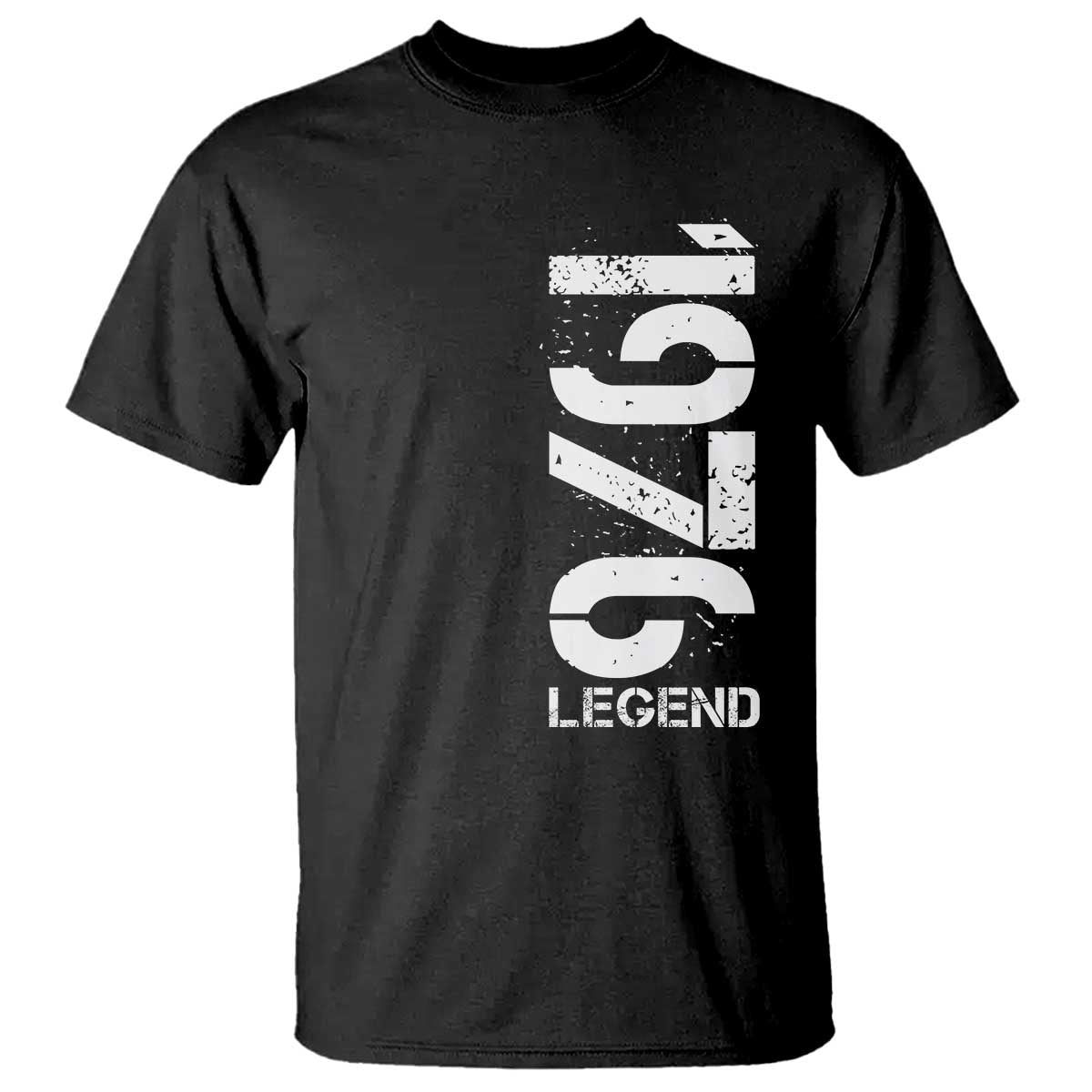 Vintage 1976 Legend T Shirt 50th Birthday Gifts Special Milestone
