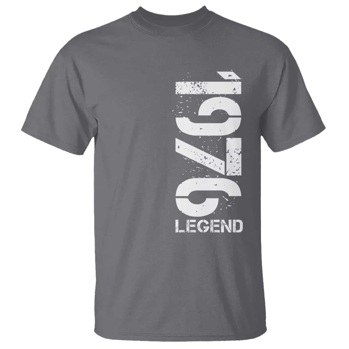 Vintage 1976 Legend T Shirt 50th Birthday Gifts Special Milestone