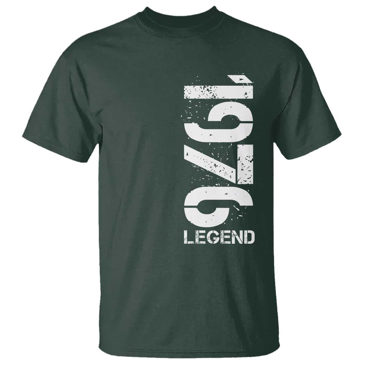 Vintage 1976 Legend T Shirt 50th Birthday Gifts Special Milestone