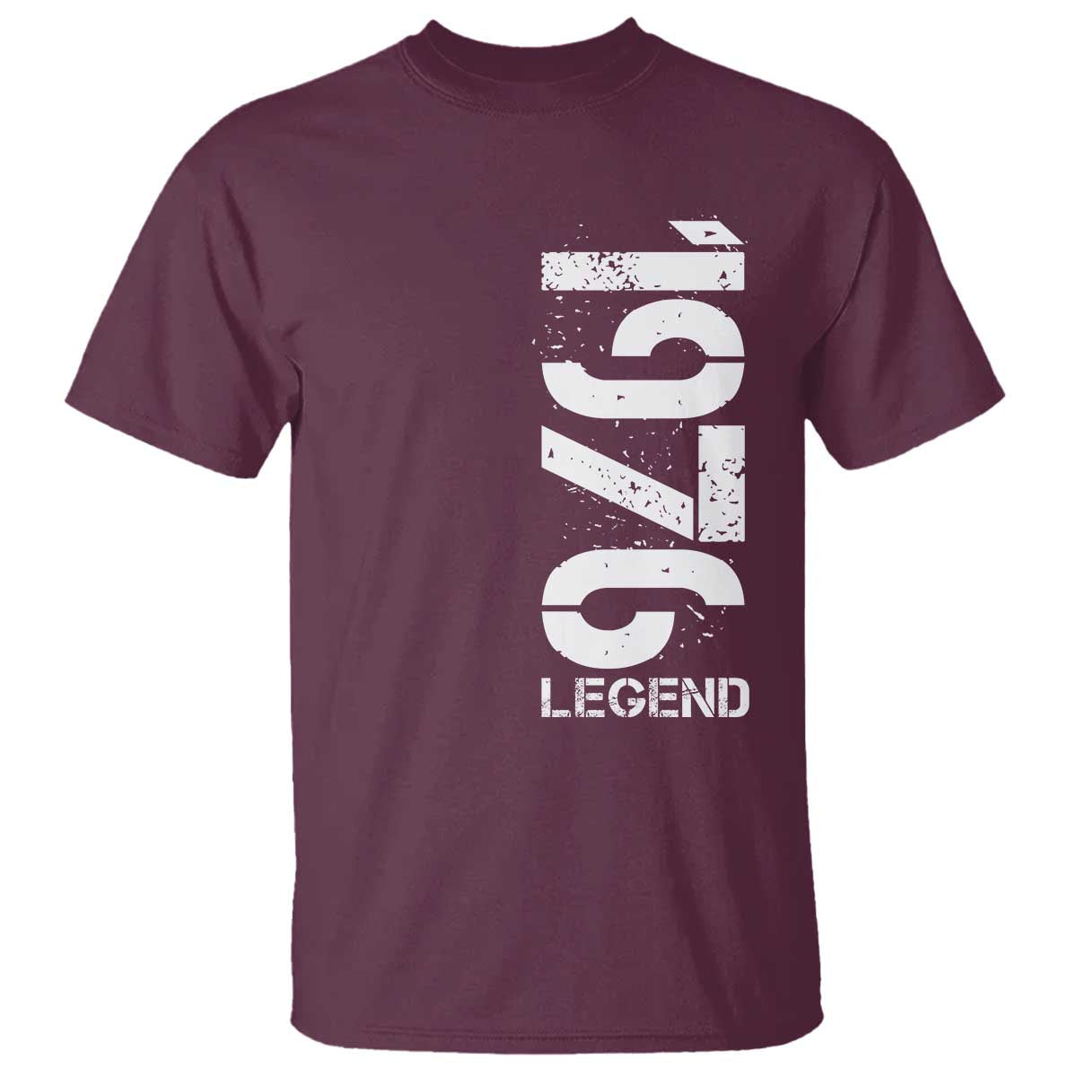Vintage 1976 Legend T Shirt 50th Birthday Gifts Special Milestone