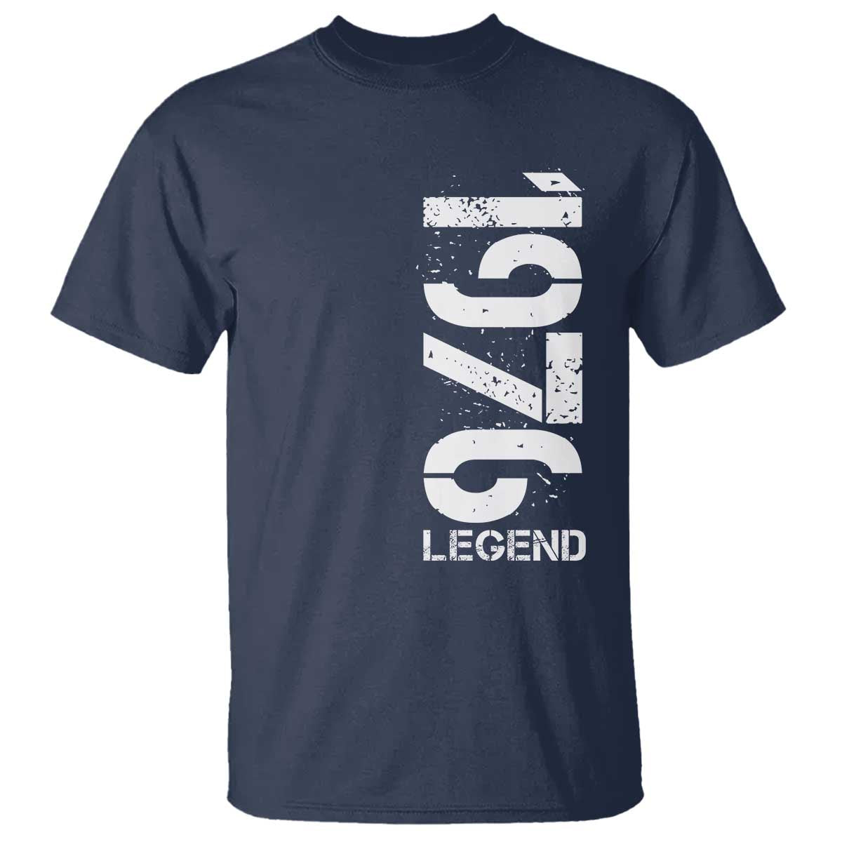 Vintage 1976 Legend T Shirt 50th Birthday Gifts Special Milestone
