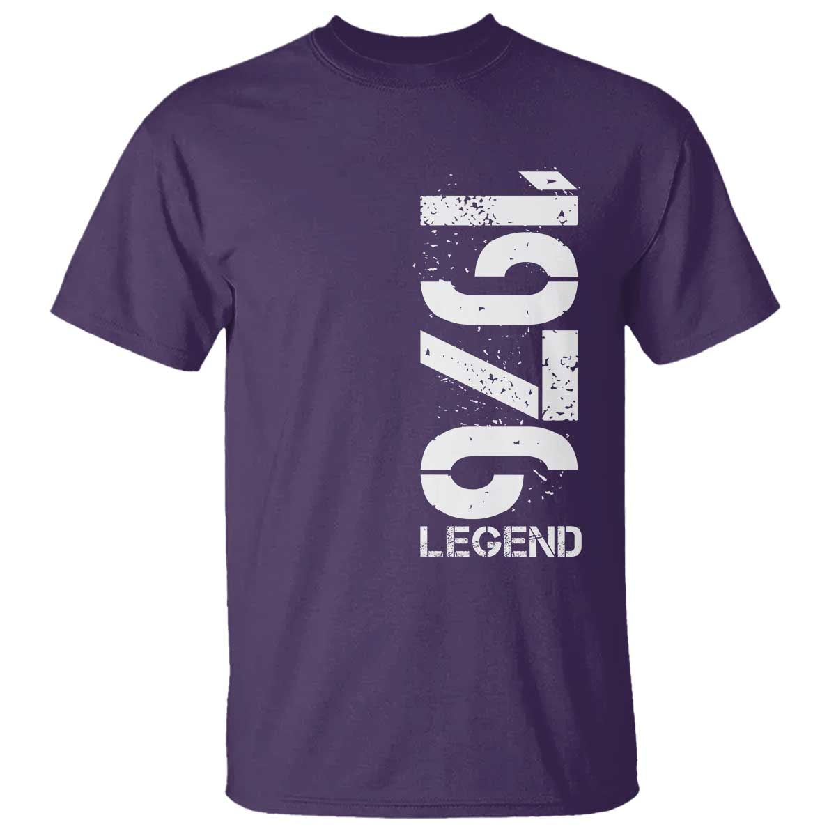 Vintage 1976 Legend T Shirt 50th Birthday Gifts Special Milestone