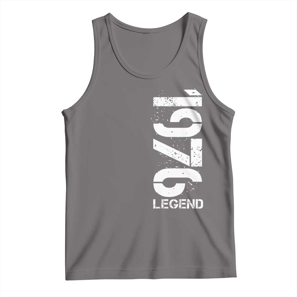 Vintage 1976 Legend Tank Top 50th Birthday Gifts Special Milestone