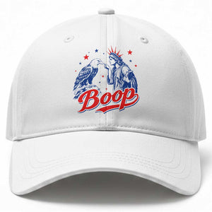 Boop Statue of Liberty and Eagle 4th of July Baseball Cap