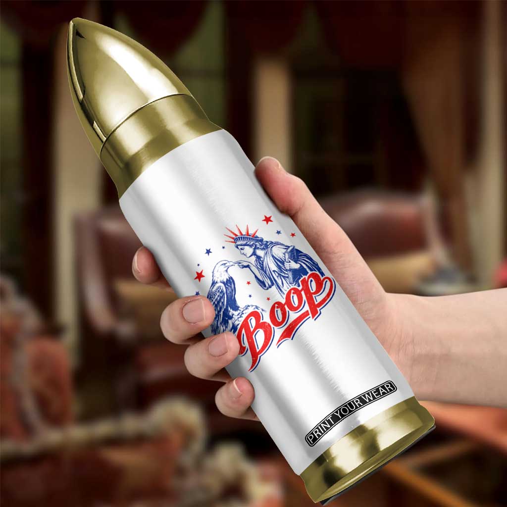 Boop Statue of Liberty and Eagle 4th of July Bullet Tumbler TS11 Print Your Wear