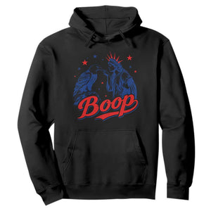 Boop Statue of Liberty and Eagle 4th of July Hoodie