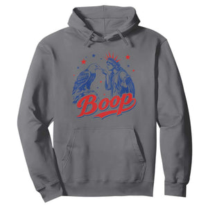 Boop Statue of Liberty and Eagle 4th of July Hoodie