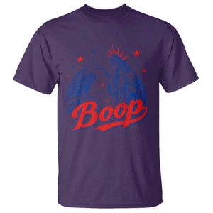 Boop Statue of Liberty and Eagle 4th of July T Shirt