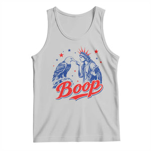 Boop Statue of Liberty and Eagle 4th of July Tank Top