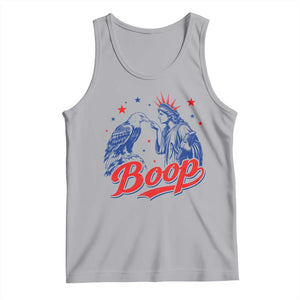 Boop Statue of Liberty and Eagle 4th of July Tank Top