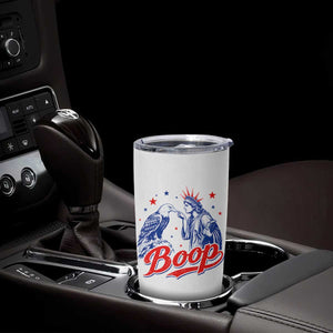 Boop Statue of Liberty and Eagle 4th of July Tumbler Cup
