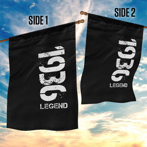 Vintage 1936 Legend Garden Flag 90th Birthday Gifts Special Milestone