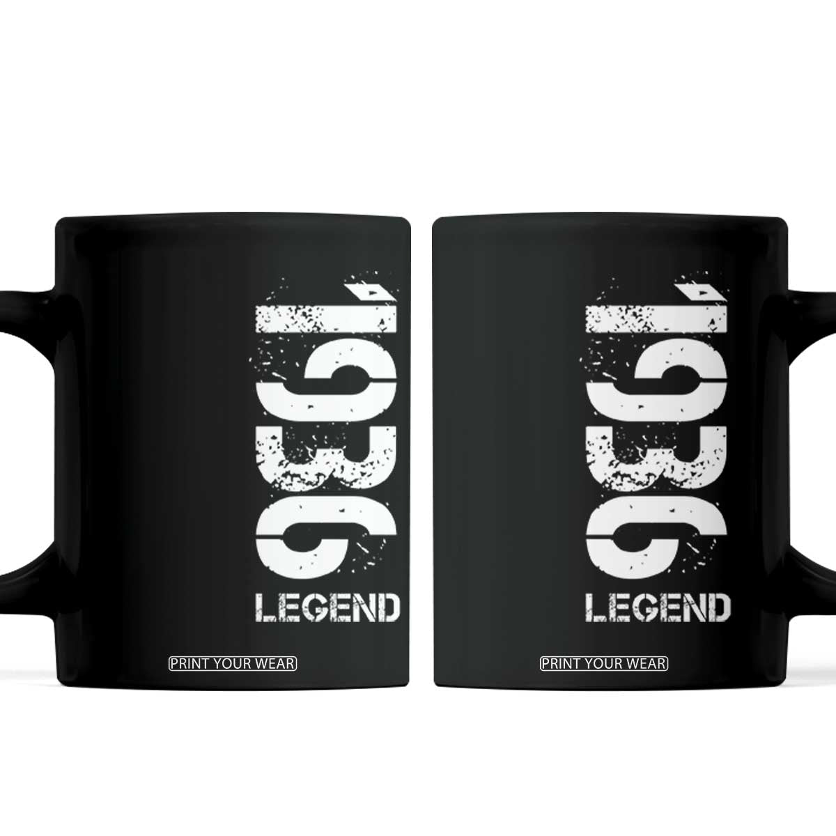 Vintage 1936 Legend Coffee Mug 90th Birthday Gifts Special Milestone TS11 Black Print Your Wear