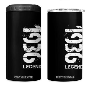 Vintage 1936 Legend 4 in 1 Can Cooler Tumbler 90th Birthday Gifts Special Milestone