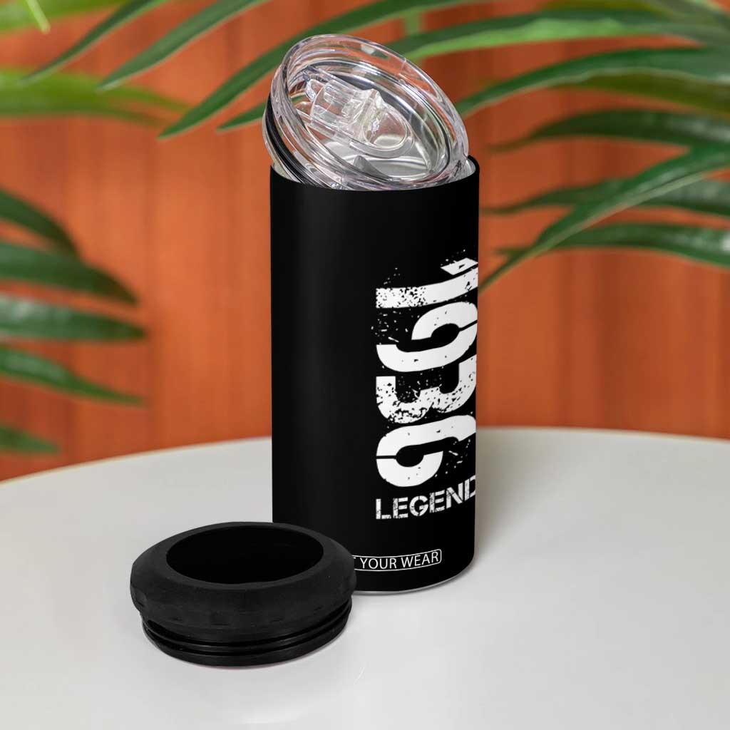 Vintage 1936 Legend 4 in 1 Can Cooler Tumbler 90th Birthday Gifts Special Milestone