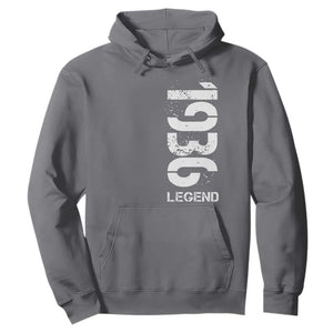Vintage 1936 Legend Hoodie 90th Birthday Gifts Special Milestone