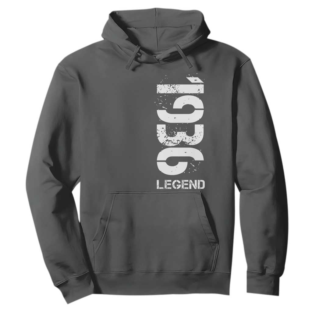 Vintage 1936 Legend Hoodie 90th Birthday Gifts Special Milestone