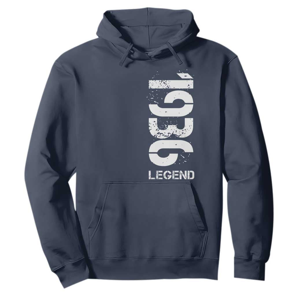 Vintage 1936 Legend Hoodie 90th Birthday Gifts Special Milestone