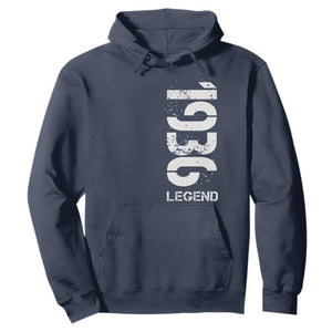 Vintage 1936 Legend Hoodie 90th Birthday Gifts Special Milestone
