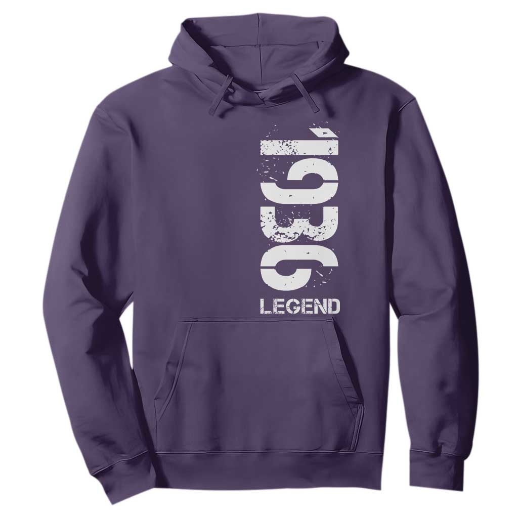 Vintage 1936 Legend Hoodie 90th Birthday Gifts Special Milestone