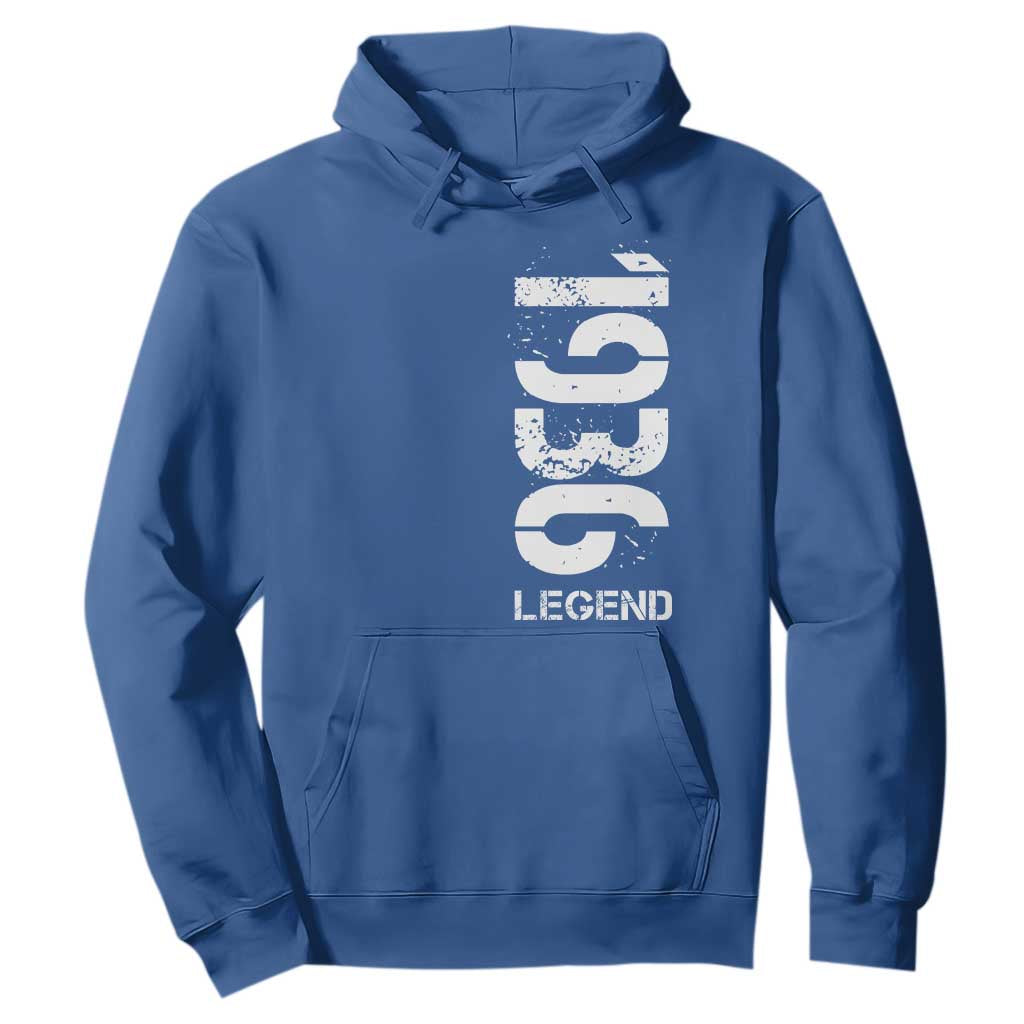 Vintage 1936 Legend Hoodie 90th Birthday Gifts Special Milestone