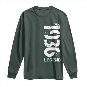 Vintage 1936 Legend Long Sleeve Shirt 90th Birthday Gifts Special Milestone