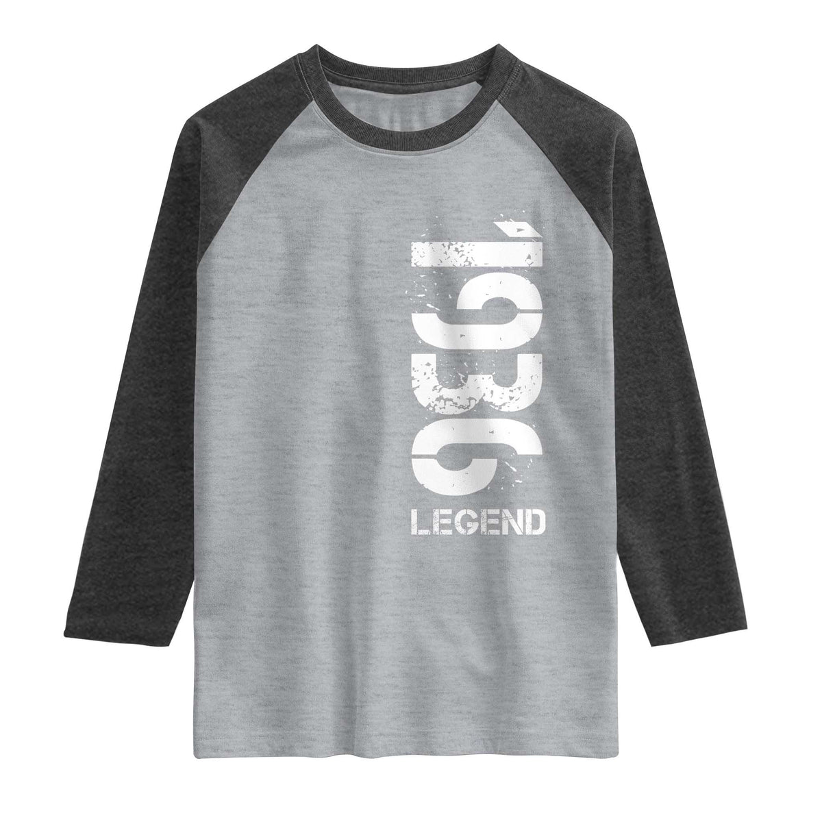 Vintage 1936 Legend Raglan Shirt 90th Birthday Gifts Special Milestone
