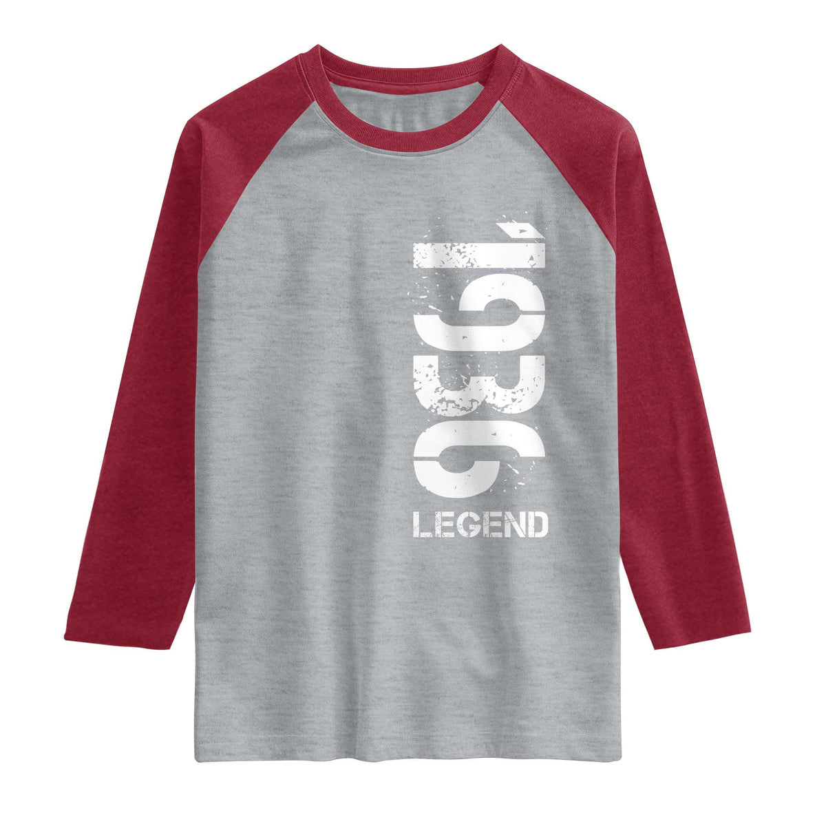 Vintage 1936 Legend Raglan Shirt 90th Birthday Gifts Special Milestone